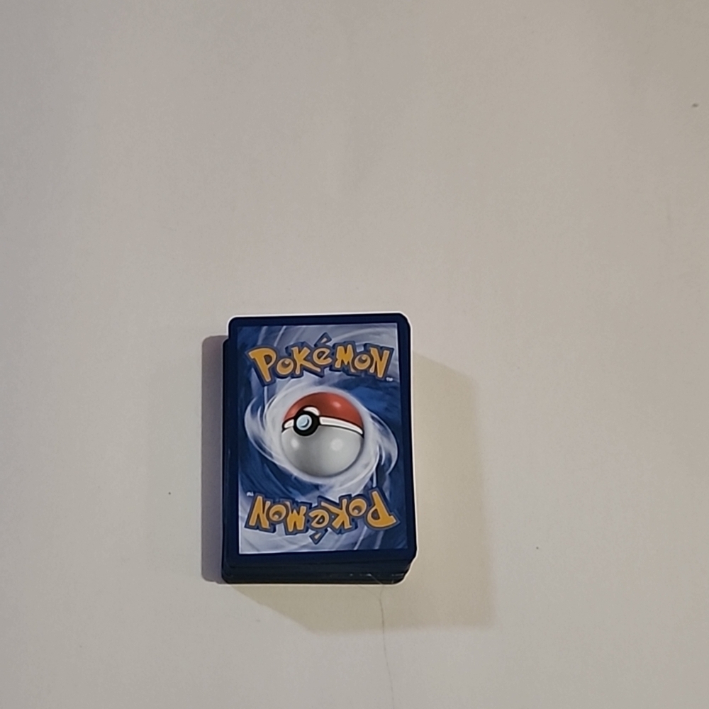 Pokemon Card Lot Of 40 Cards